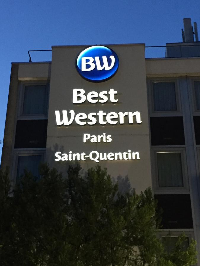 Best Western Paris Saint Quentin Montigny-le-Bretonneux Exterior foto
